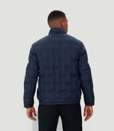 Blouson teddy marine "Timotee" - IZAC