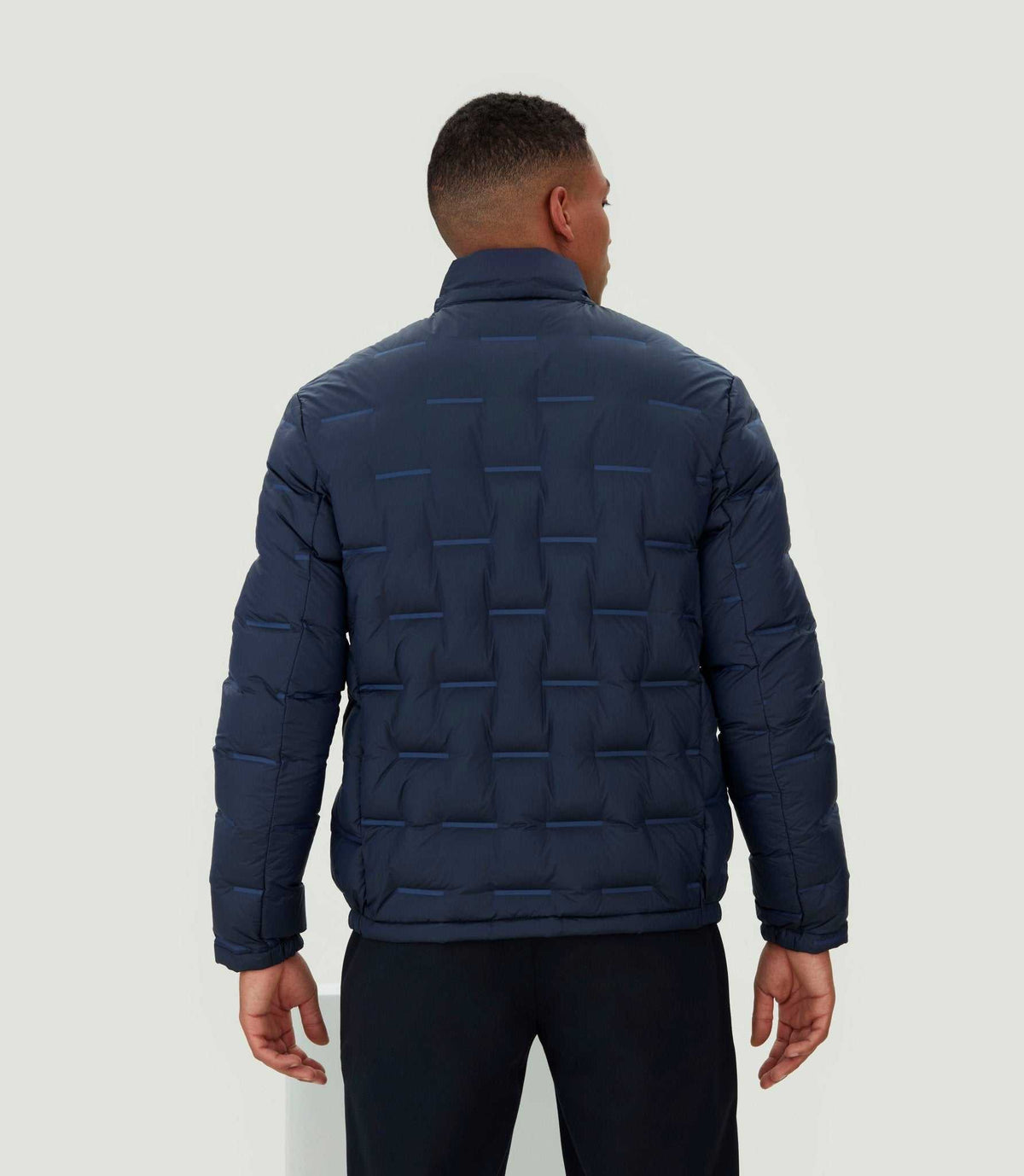 Blouson teddy marine "Timotee" - IZAC