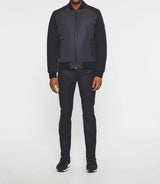 Blouson léger bi - matière marine MARA - IZAC
