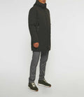 Parka longue à capuche kaki MIRKO - IZAC