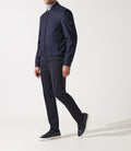 Blouson teddy marine MANILLE - IZAC