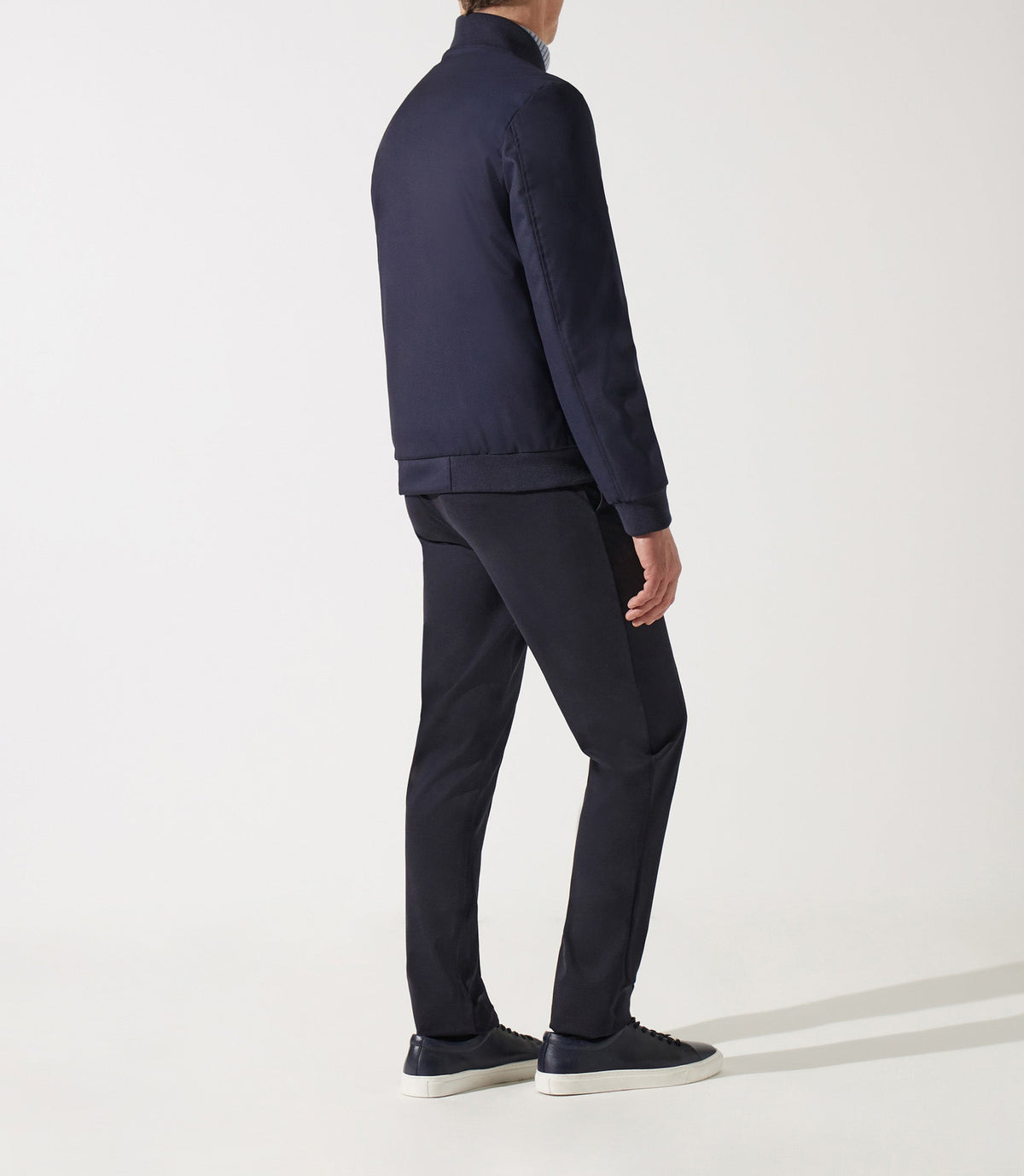 Blouson teddy marine MANILLE - IZAC