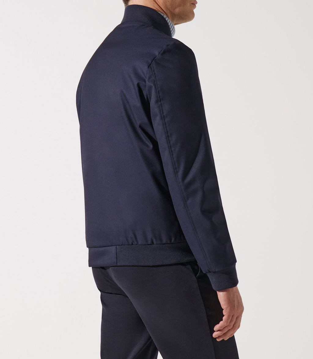 Blouson teddy marine MANILLE - IZAC