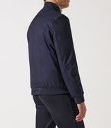 Blouson teddy marine MANILLE - IZAC