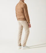 Blouson teddy matelasse beige MEMPHIS - IZAC