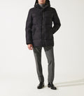 Parka longue matelassée noir MIKITA - IZAC