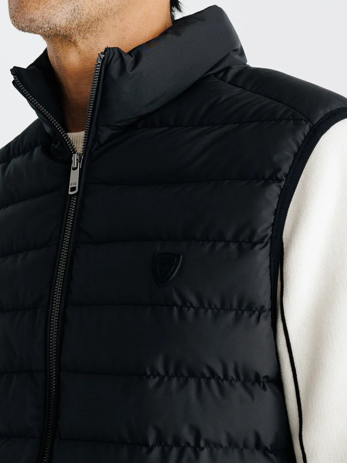 Doudoune sans manche noir - IZAC
