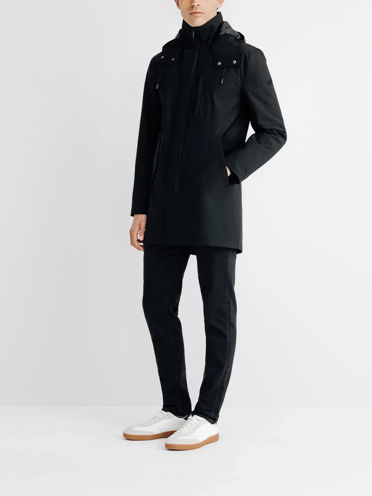 Parka légère noir - IZAC