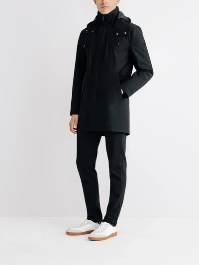 Parka légère noir - IZAC