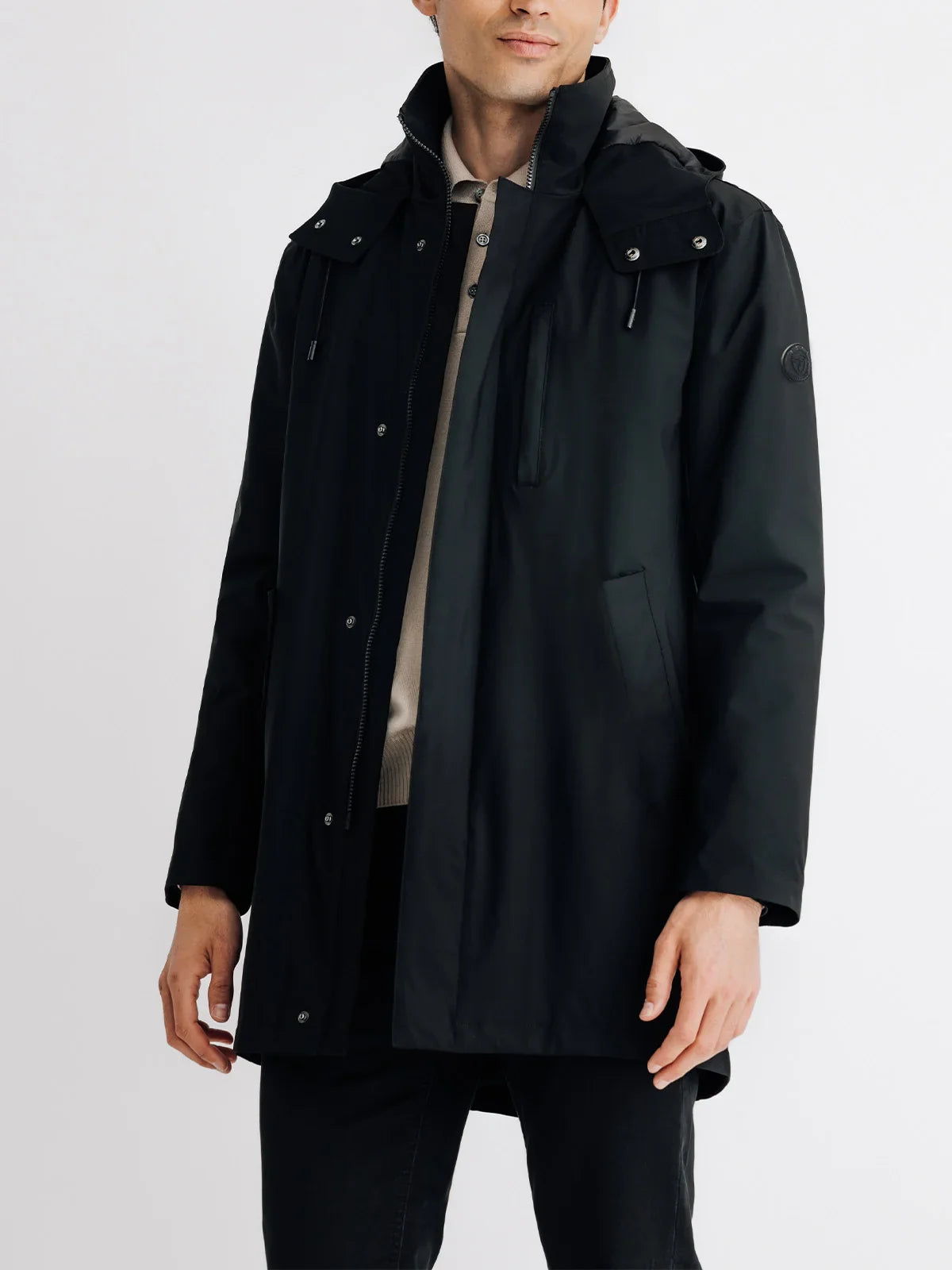 Parka légère noir - IZAC