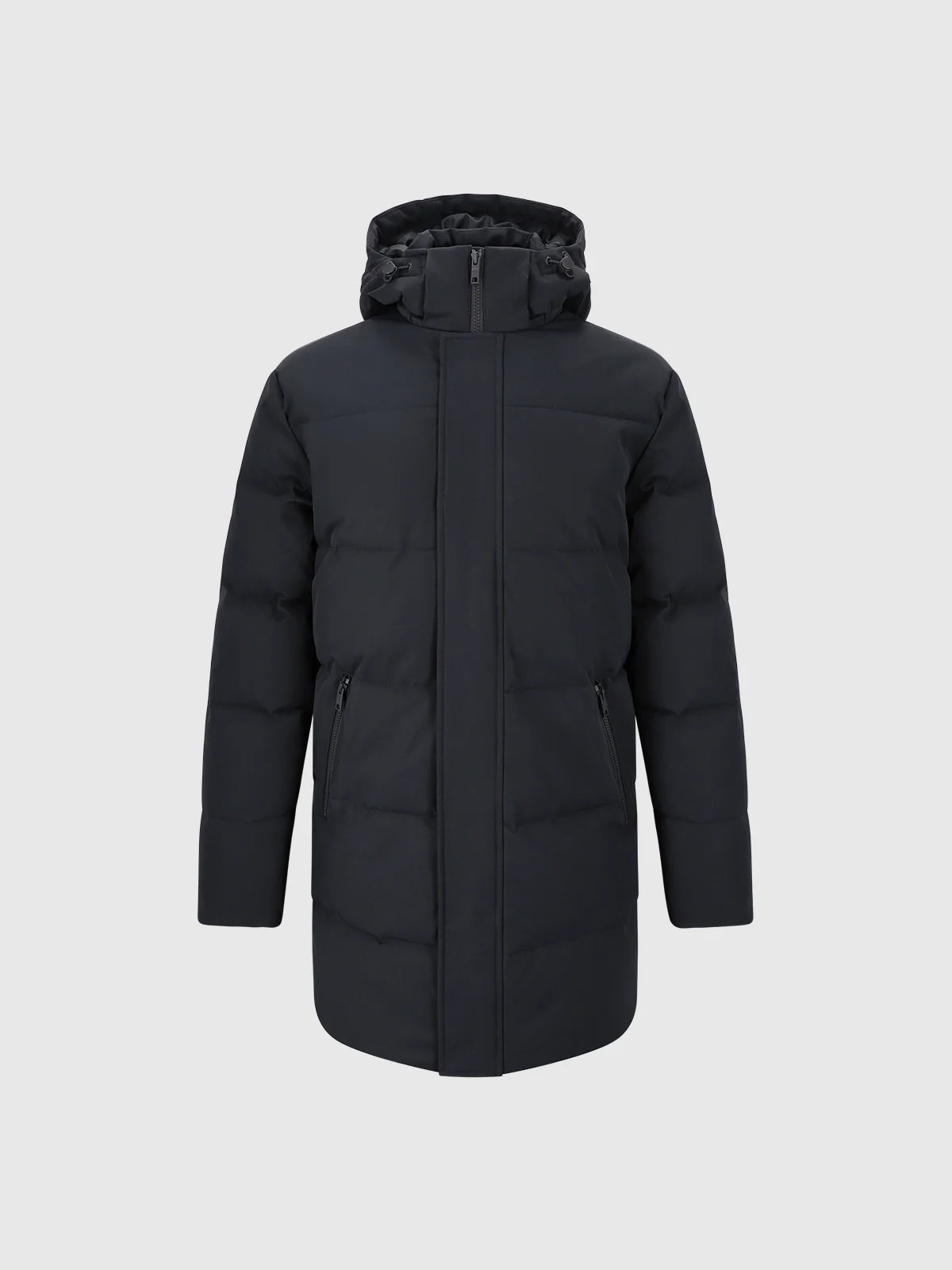 Doudoune longue marine - IZAC