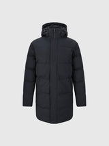 Doudoune longue marine - IZAC