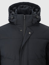 Doudoune longue marine - IZAC