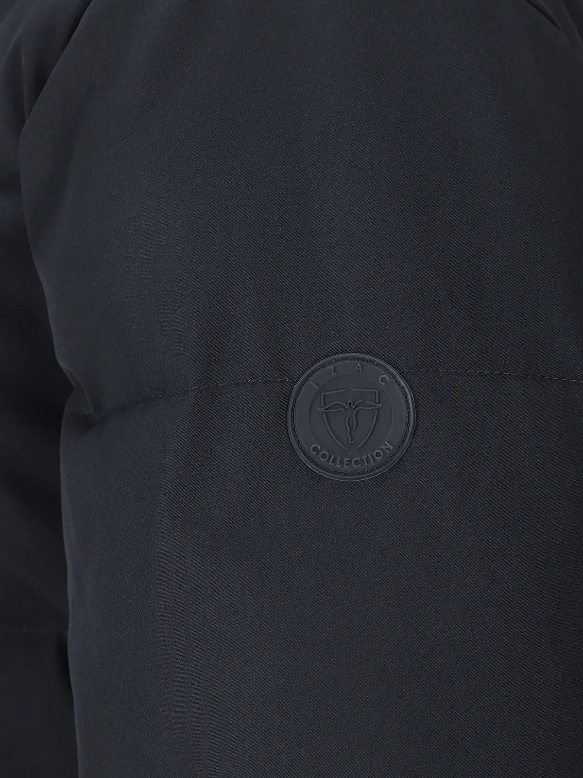 Doudoune longue marine - IZAC