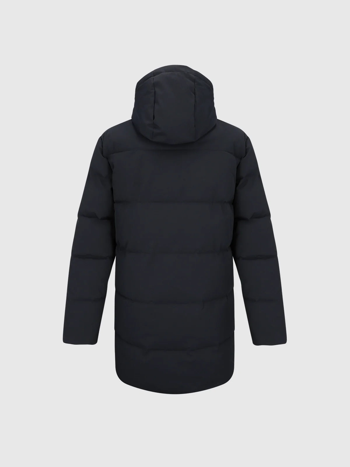 Doudoune longue marine - IZAC