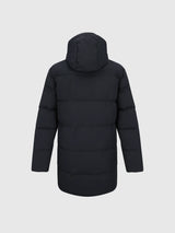 Doudoune longue marine - IZAC