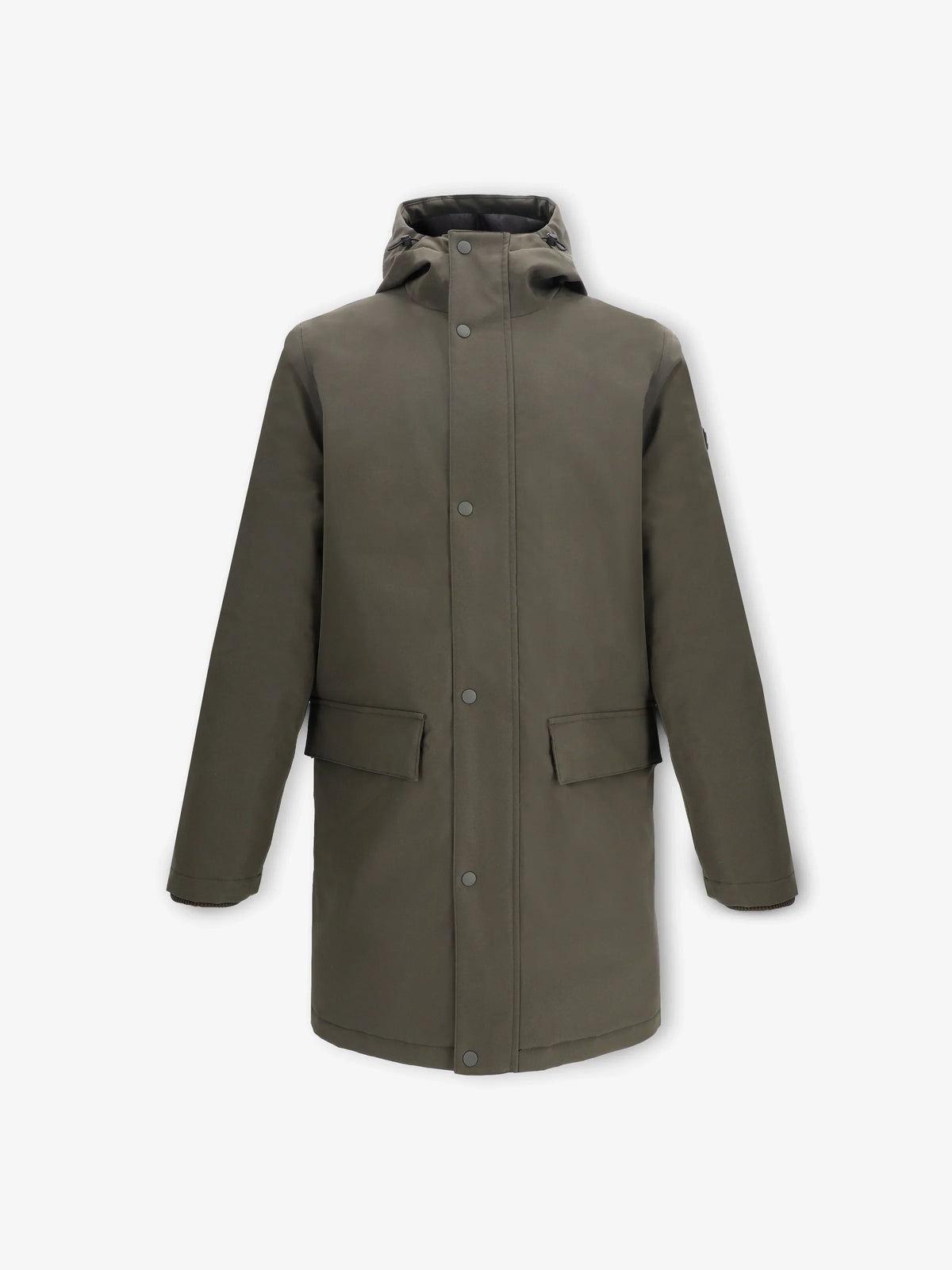 Parka longue kaki - IZAC
