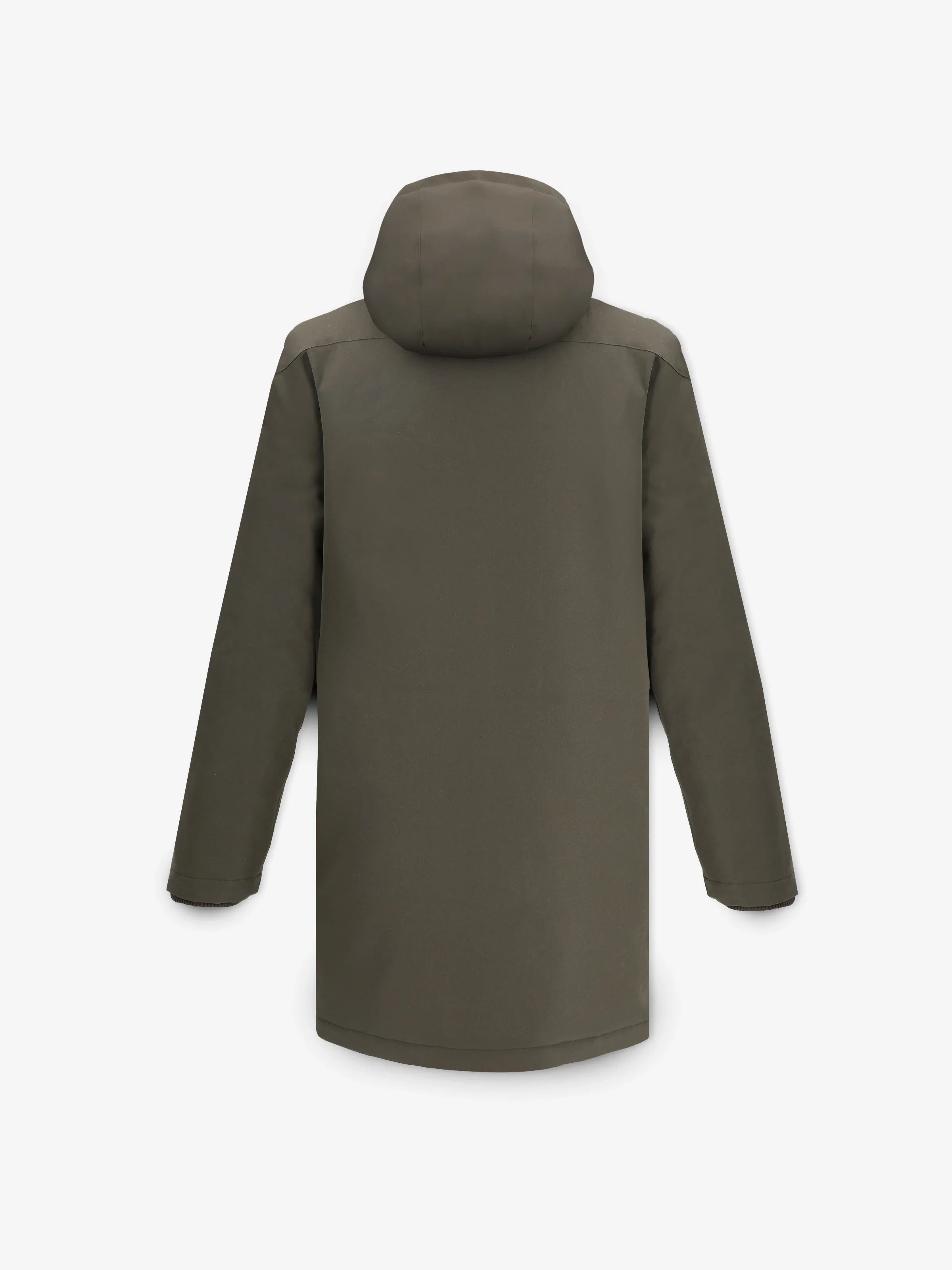 Parka longue kaki - IZAC