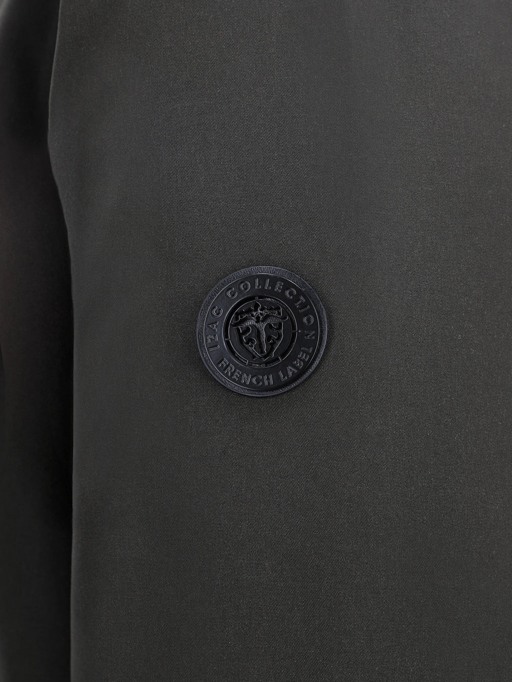 Parka longue noire - IZAC