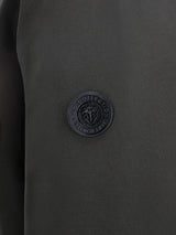 Parka longue noire - IZAC