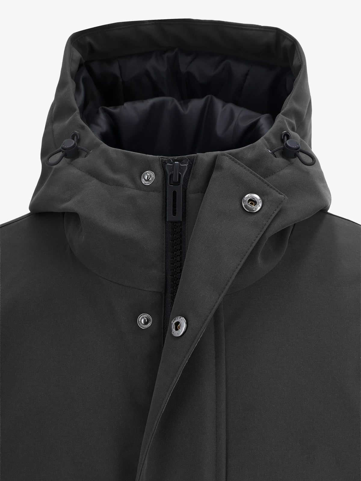 Parka longue noire - IZAC