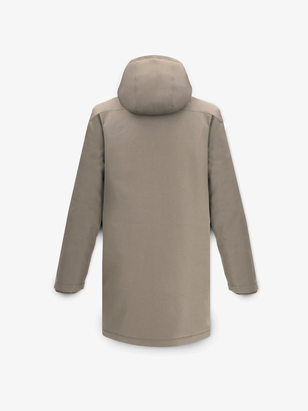 Parka longue taupe - IZAC