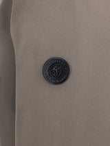 Parka longue taupe - IZAC
