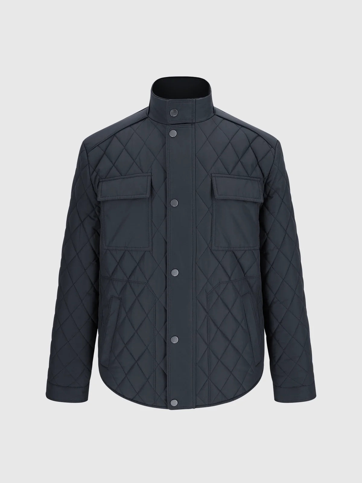 Blouson col montant marine - IZAC