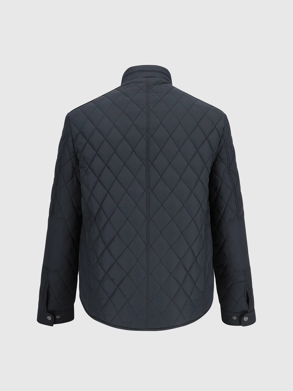 Blouson col montant marine - IZAC