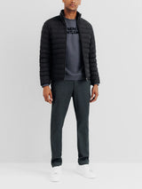 Doudoune légère noir - IZAC