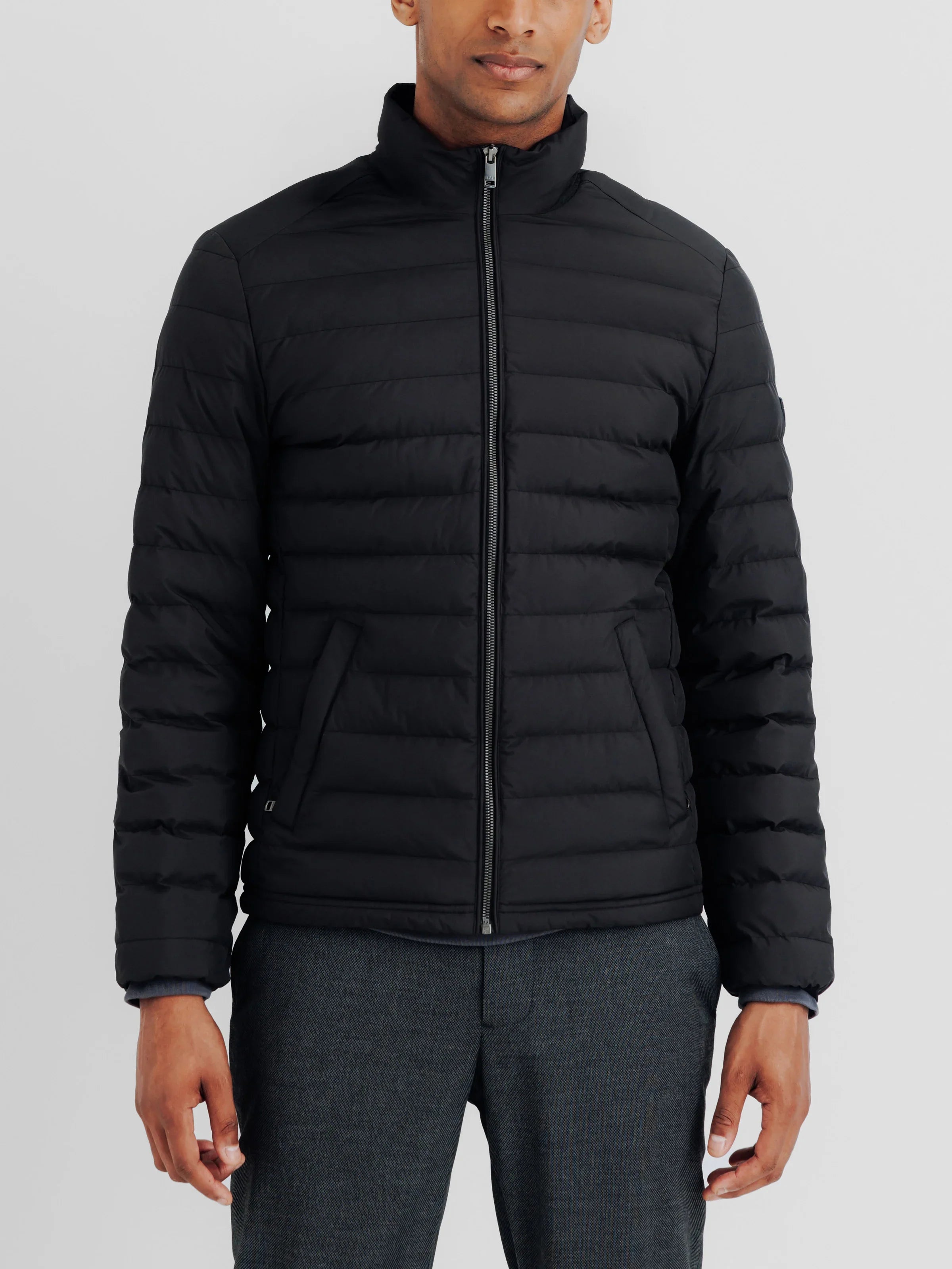Doudoune légère noir - IZAC