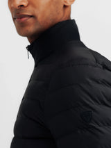 Doudoune légère noir - IZAC