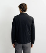 Blouson col chemise noir - IZAC