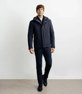 Parka courte 3 en 1 marine - IZAC