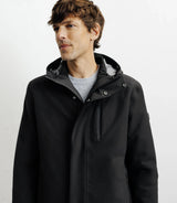 Parka courte 3 en 1 noire - IZAC