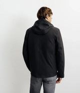 Parka courte 3 en 1 noire - IZAC