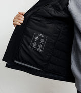 Parka courte 3 en 1 noire - IZAC