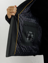 Doudoune courte kaki - IZAC