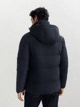 Doudoune courte marine - IZAC