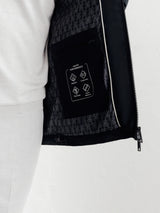 Doudoune courte noire - IZAC