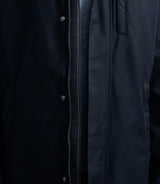 Parka légère à capuche marine - IZAC