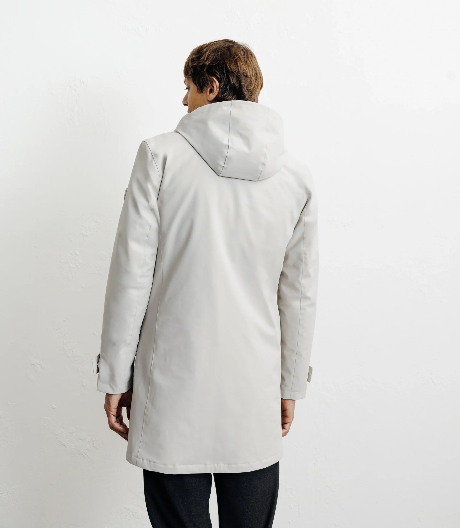 Parka légère mastic - IZAC