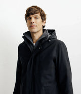 Parka légère noir - IZAC