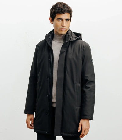 Parka noire - IZAC