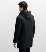 Parka noire - IZAC