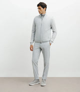 Doudoune sans manches gris clair - IZAC