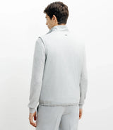 Doudoune sans manches gris clair - IZAC