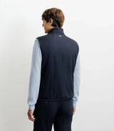 Doudoune sans manches marine - IZAC