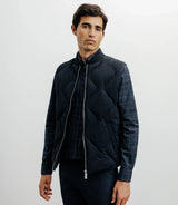 Doudoune sans manches marine - IZAC