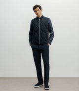 Doudoune sans manches marine - IZAC